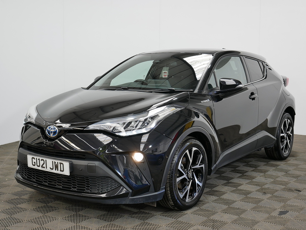 Toyota C-Hr Vvt-h Design GU21JWD Black #4