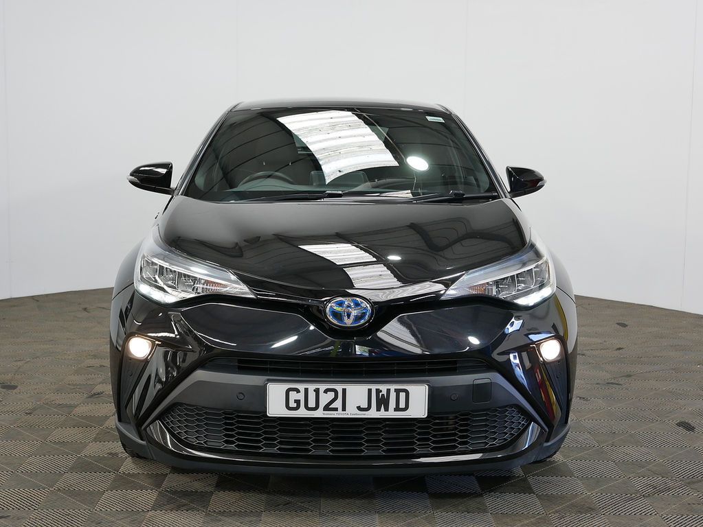 Toyota C-Hr Vvt-h Design GU21JWD Black #2
