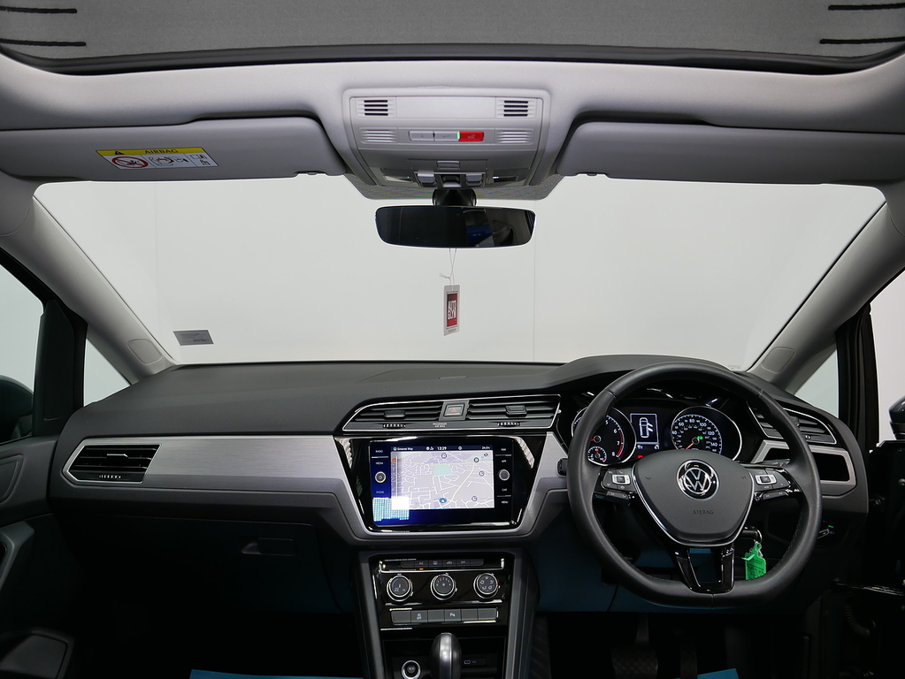 Volkswagen Touran Tsi Evo Se Family Grey #3
