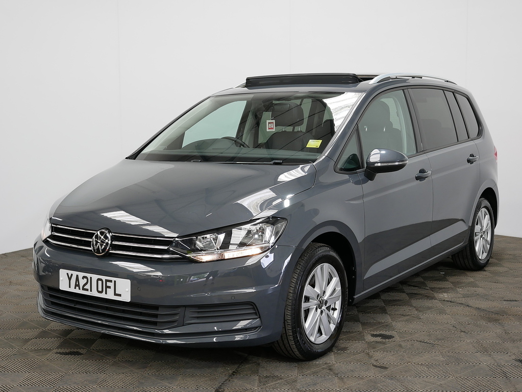 Volkswagen Touran Tsi Evo Se Family Grey #4