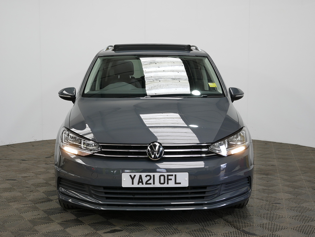 Volkswagen Touran Tsi Evo Se Family Grey #2