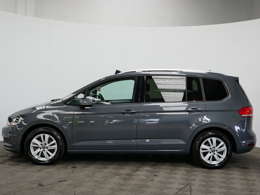 Volkswagen Touran Tsi Evo Se Family Grey #5