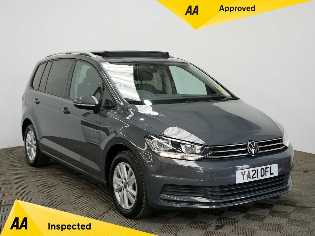 Volkswagen Touran Tsi Evo Se Family Grey