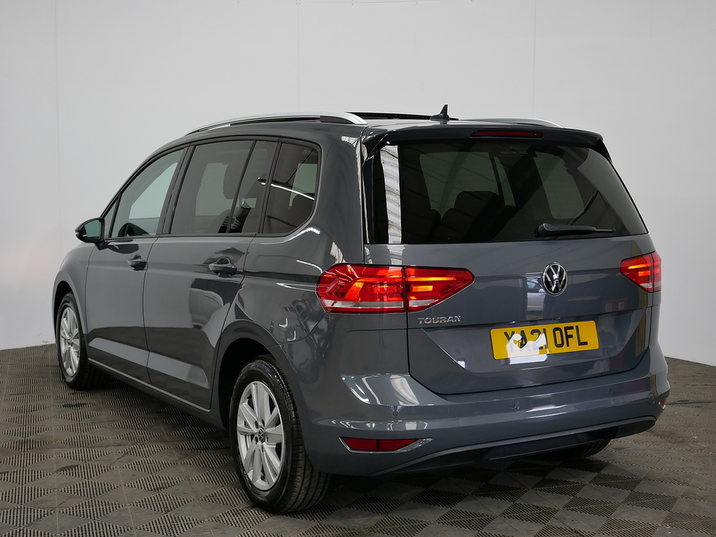 Volkswagen Touran Tsi Evo Se Family Grey #6