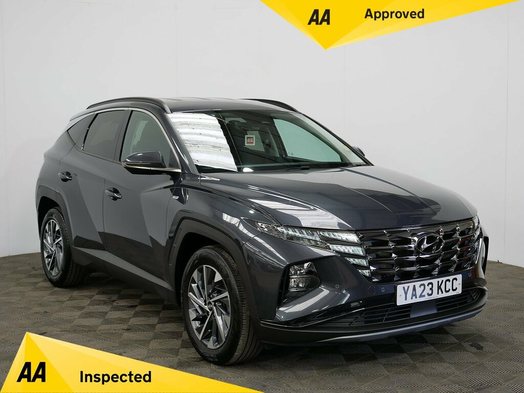 Hyundai Tucson T-gdi Mhev Premium YA23KCC Grey