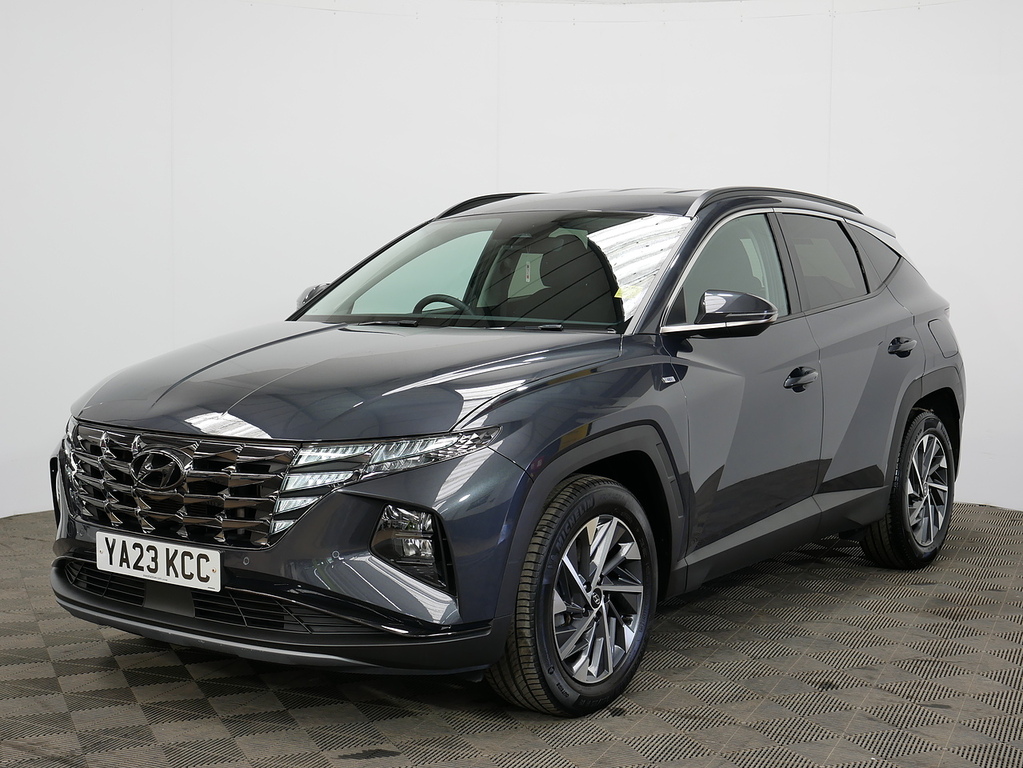 Hyundai Tucson T-gdi Mhev Premium YA23KCC Grey #4