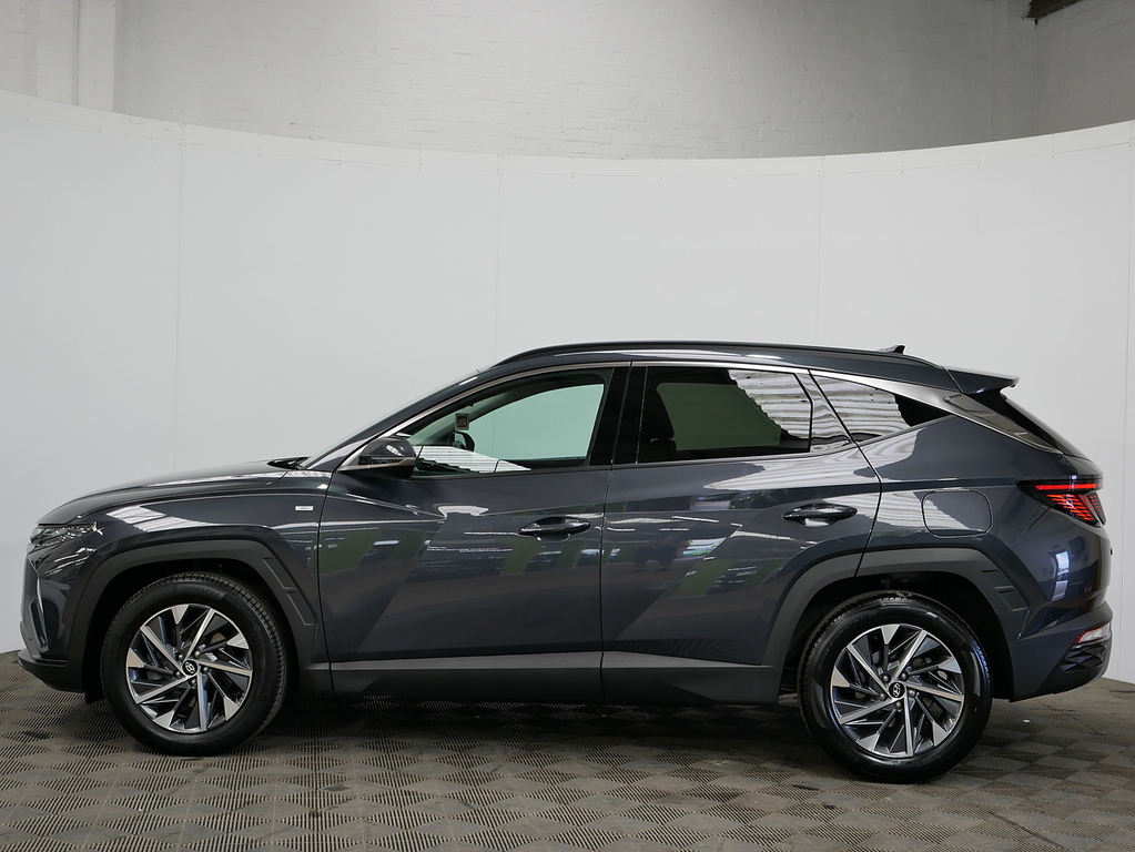 Hyundai Tucson T-gdi Mhev Premium YA23KCC Grey #5