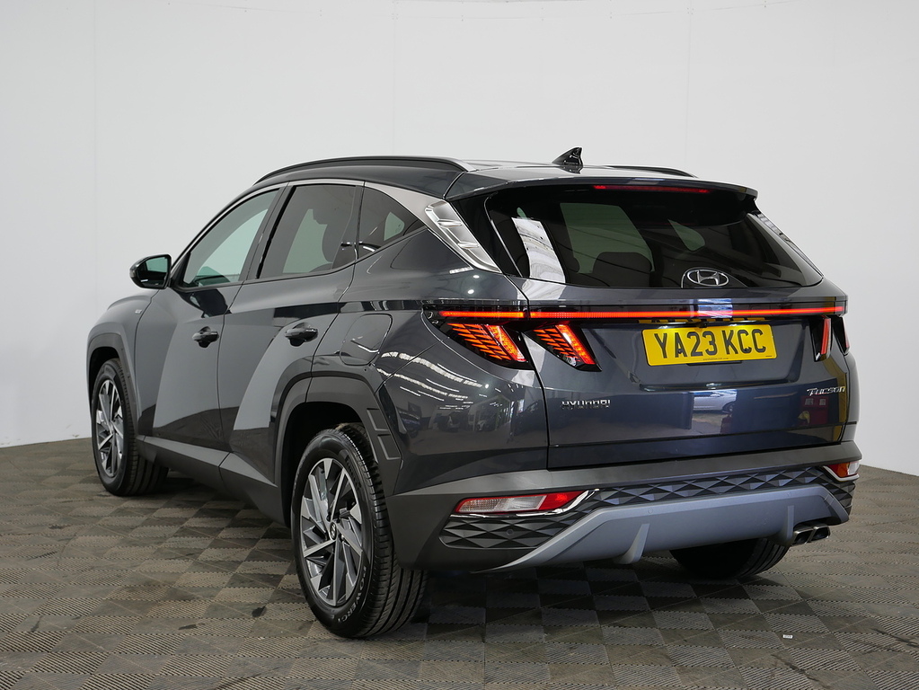 Hyundai Tucson T-gdi Mhev Premium YA23KCC Grey #6