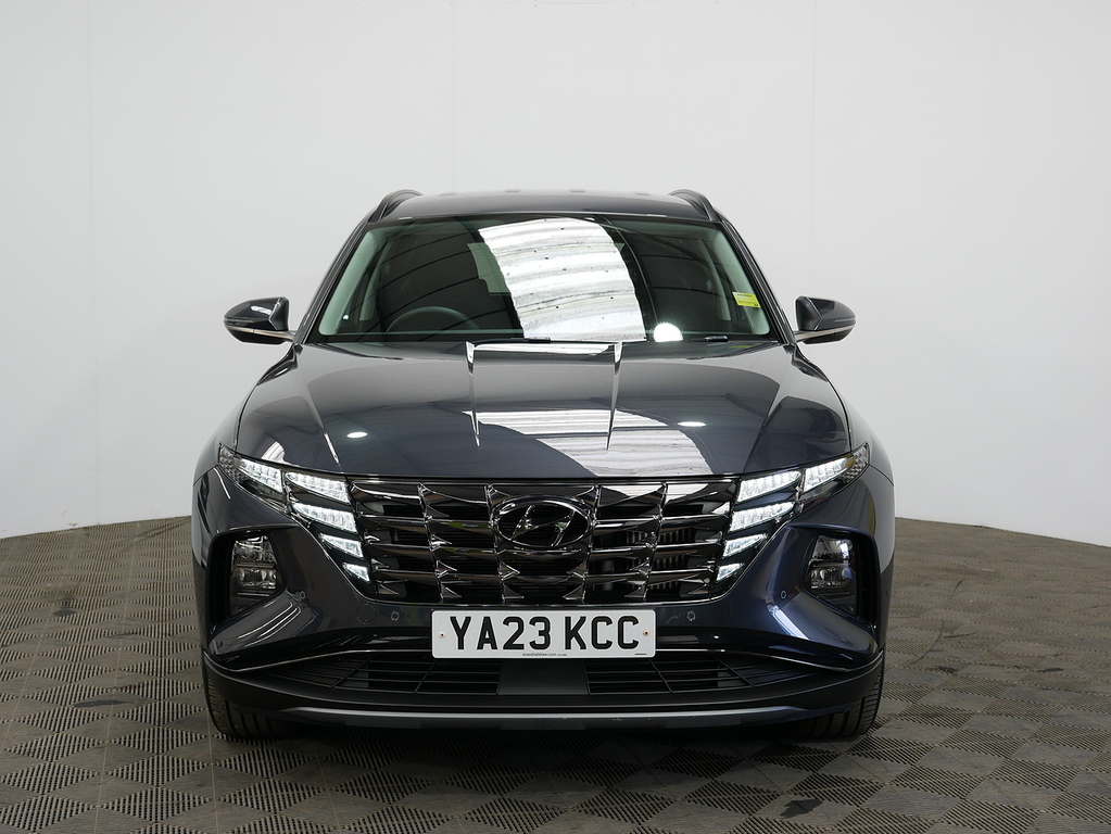 Hyundai Tucson T-gdi Mhev Premium YA23KCC Grey #2