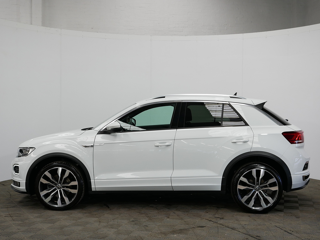 Volkswagen T-Roc Tsi Evo R-line White #4