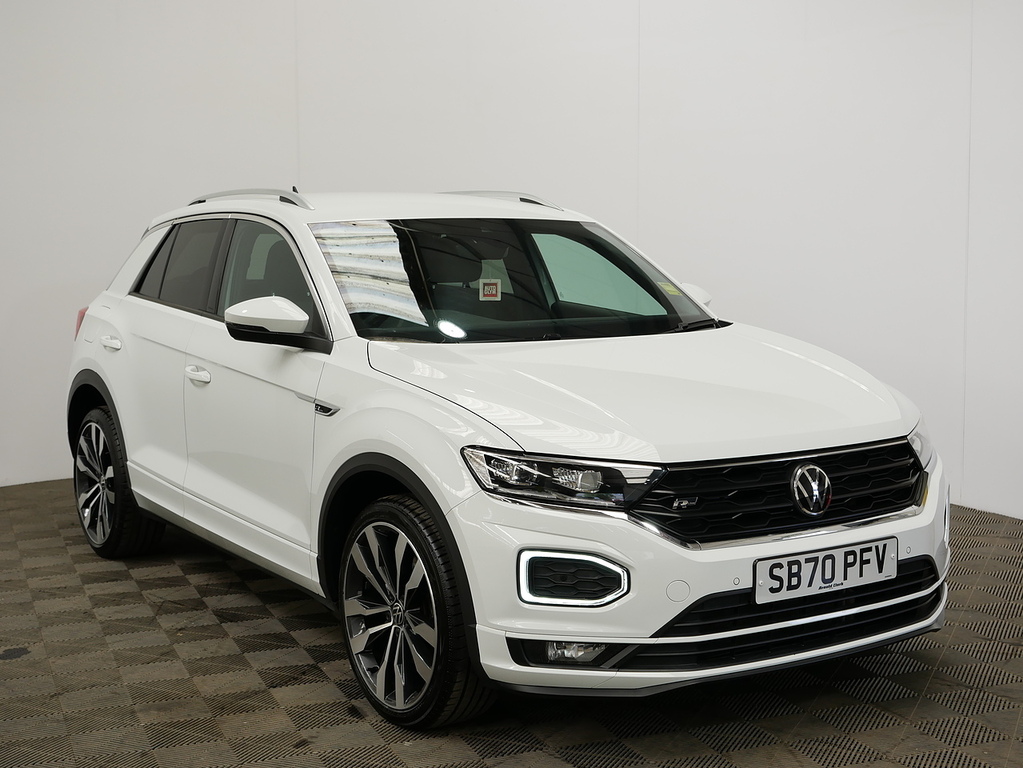 Volkswagen T-Roc Tsi Evo R-line White