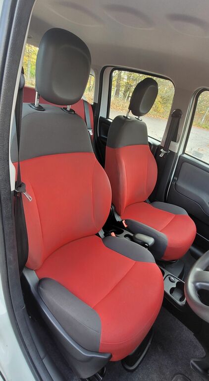 Fiat Panda Pop White #6