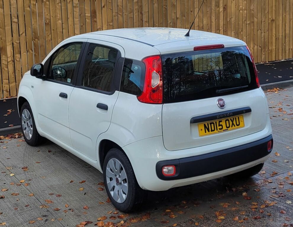Fiat Panda Pop White #3