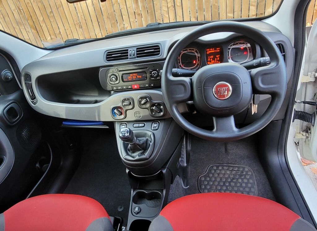 Fiat Panda Pop White #5