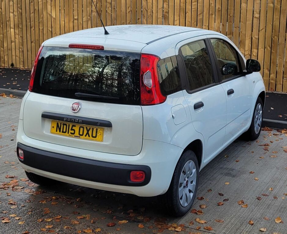 Fiat Panda Pop White #4