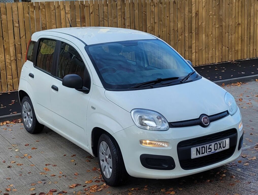 Fiat Panda Pop White #2