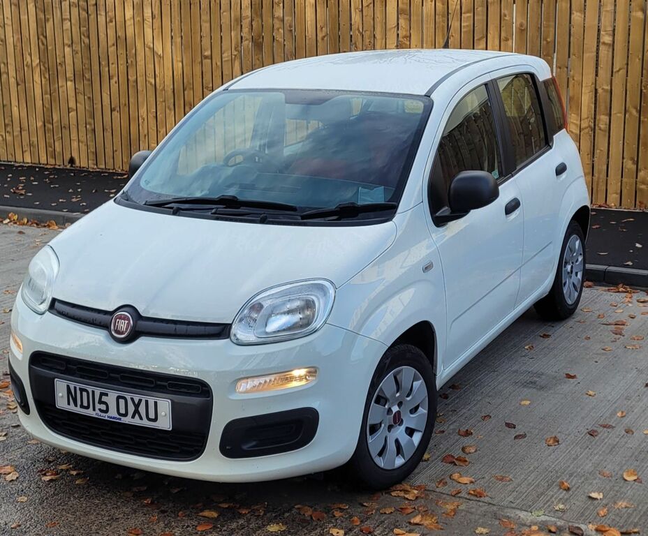 Fiat Panda Pop White