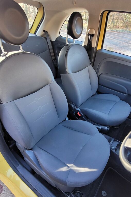 Fiat 500 1.2L Hatchback Euro 5 69 Bhp Black #6