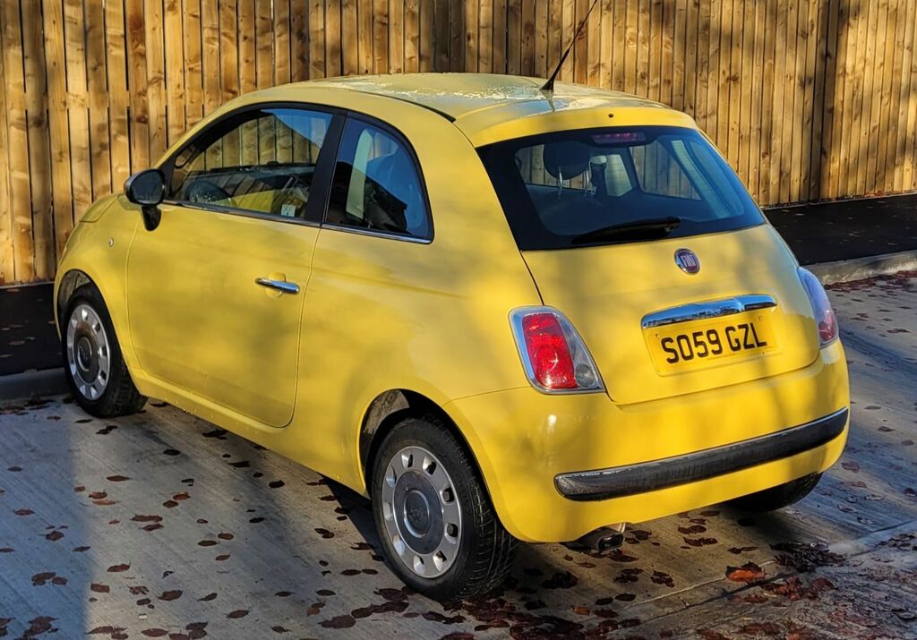 Fiat 500 1.2L Hatchback Euro 5 69 Bhp Black #2
