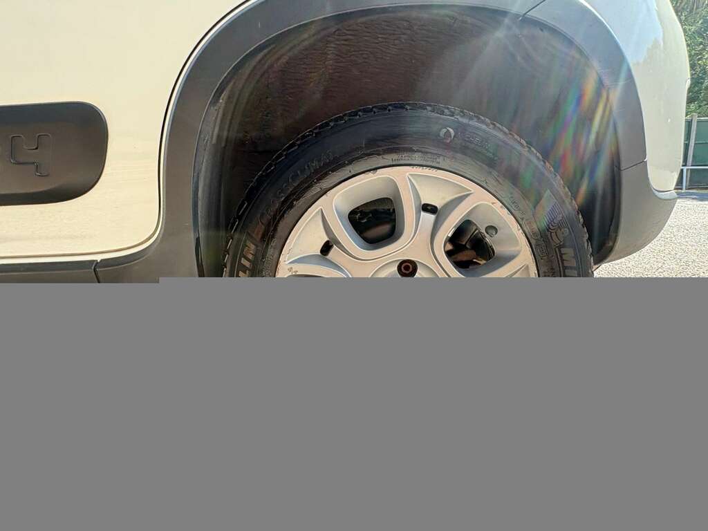 Fiat Panda 0.9 Panda Twinair 4X4 4Wd White #3