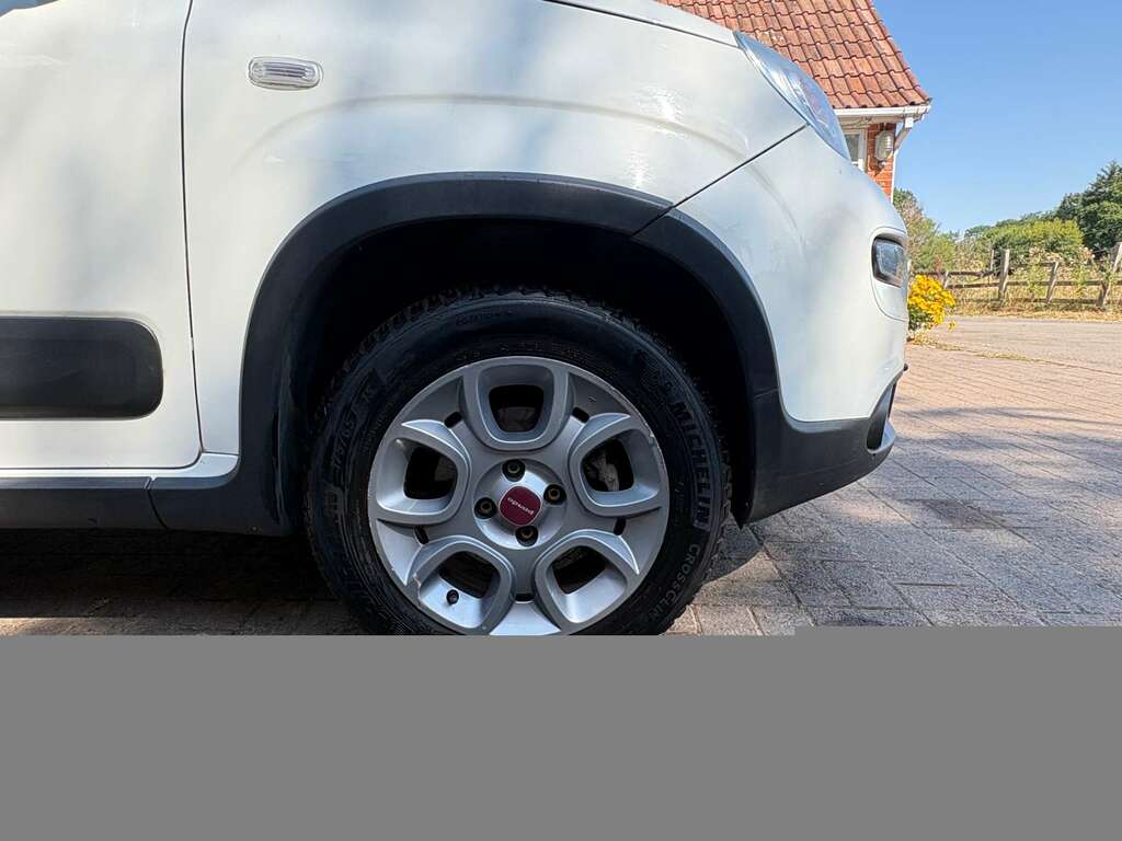 Fiat Panda 0.9 Panda Twinair 4X4 4Wd White #2