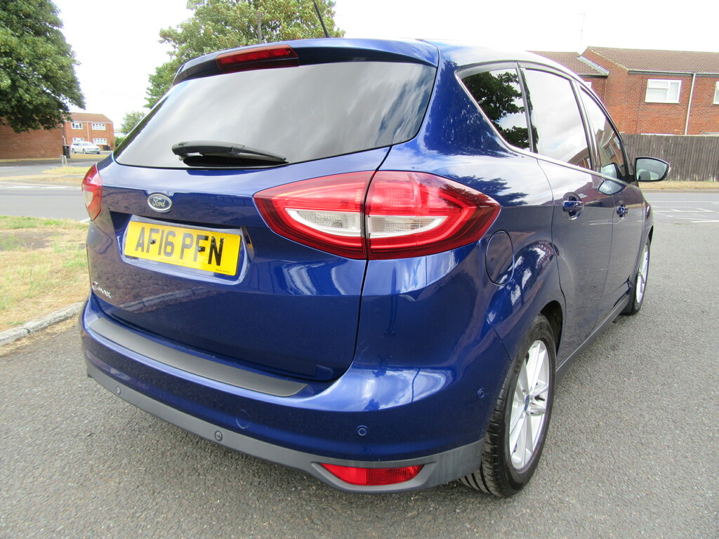 Ford C-Max 1.5 Tdci Zetec Euro 6 Ss 20 Tax Ulez Grey #11