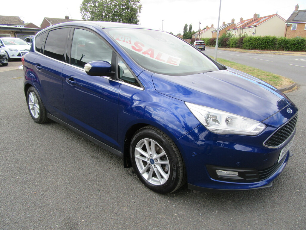 Ford C-Max Zetec Tdci 1.5L Zetec Tdci Euro 6 Blue #6