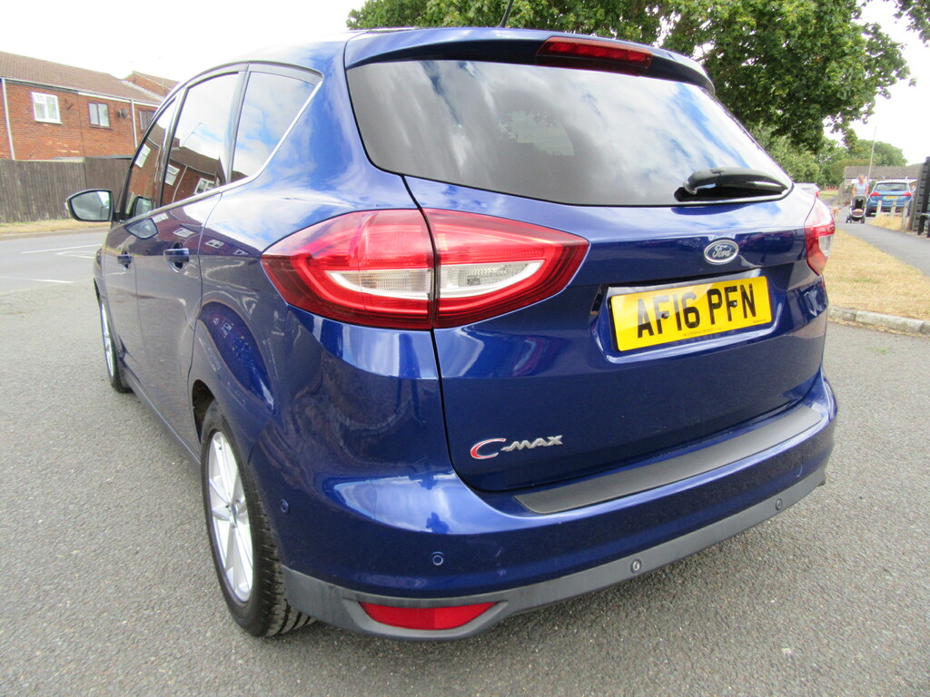Ford C-Max 1.5 Tdci Zetec Euro 6 Ss 20 Tax Ulez Grey #12