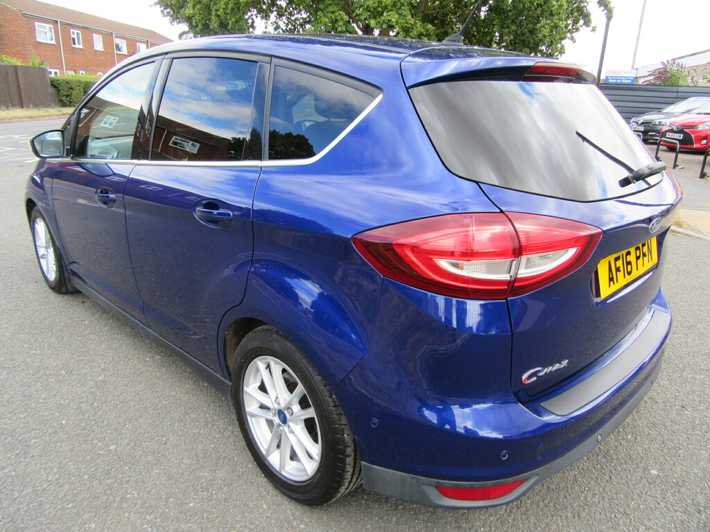 Ford C-Max 1.5 Tdci Zetec Euro 6 Ss 20 Tax Ulez Grey #13