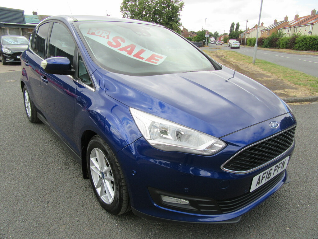 Ford C-Max Zetec Tdci 1.5L Zetec Tdci Euro 6 Blue #5