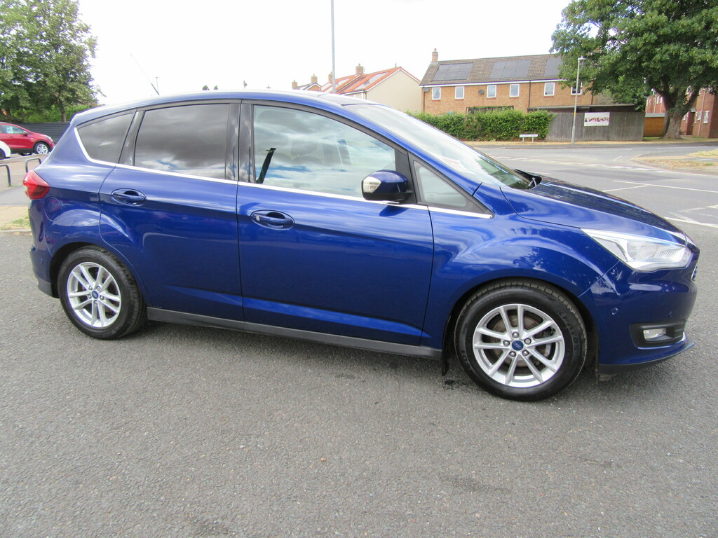 Ford C-Max 1.5 Tdci Zetec Euro 6 Ss 20 Tax Ulez Grey #8