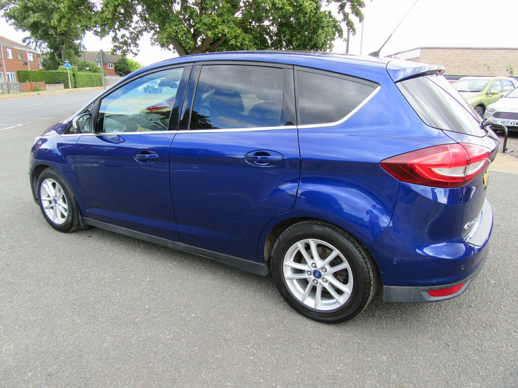 Ford C-Max 1.5 Tdci Zetec Euro 6 Ss 20 Tax Ulez Grey #14