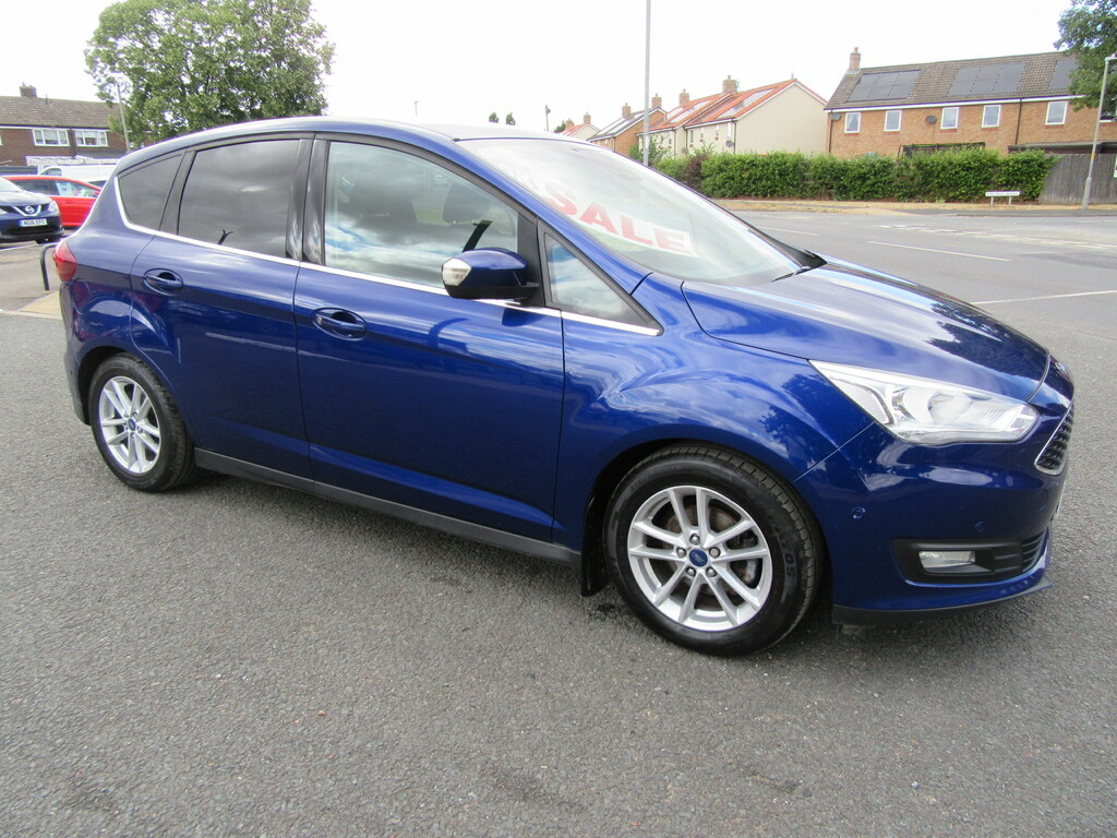 Ford C-Max 1.5 Tdci Zetec Euro 6 Ss 20 Tax Ulez Grey #7