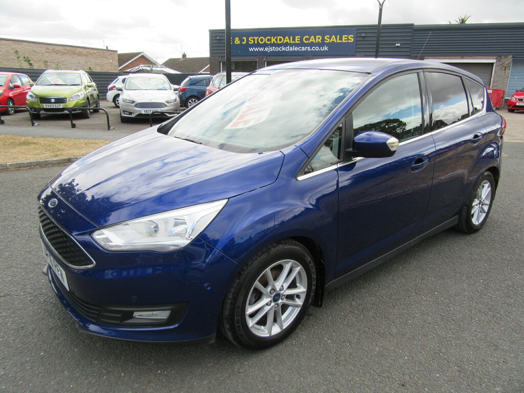 Ford C-Max Zetec Tdci 1.5L Zetec Tdci Euro 6 Blue #2