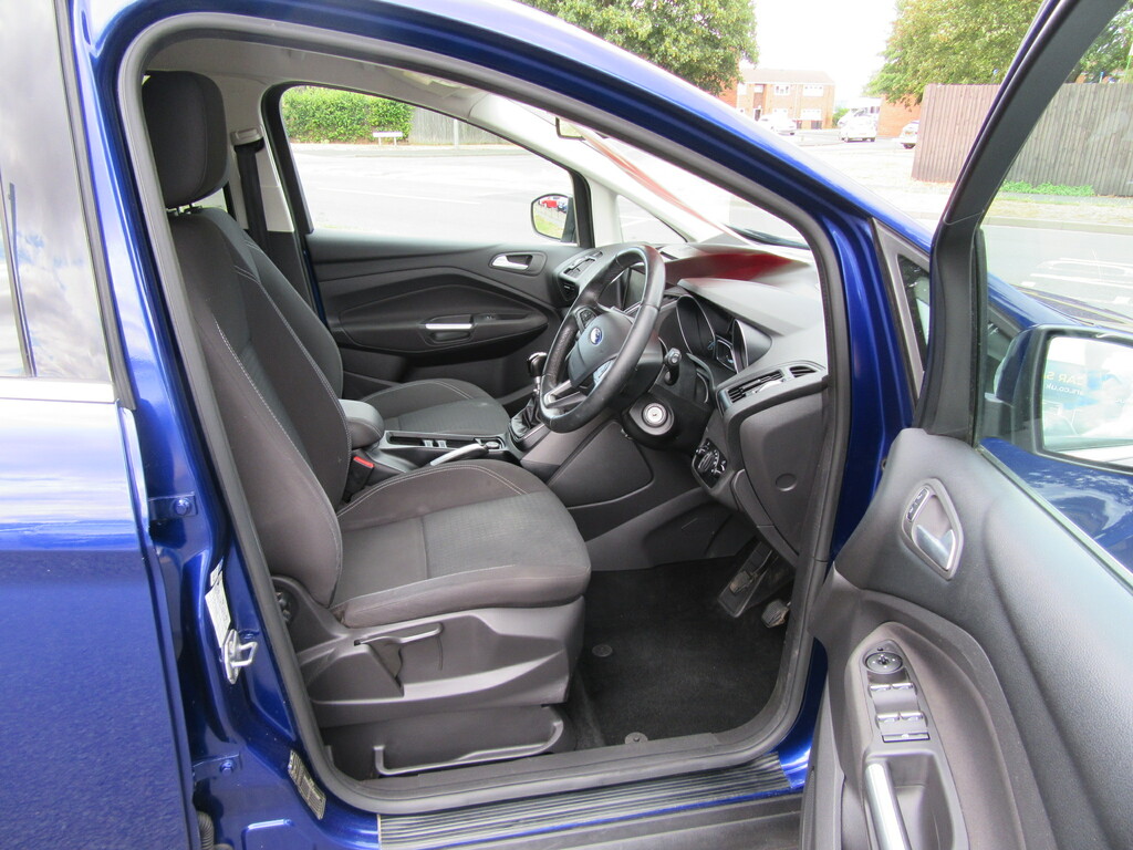 Ford C-Max 1.5 Tdci Zetec Euro 6 Ss 20 Tax Ulez Grey #16