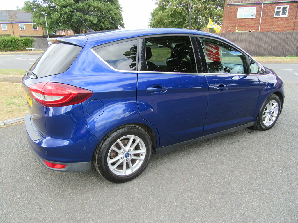 Ford C-Max 1.5 Tdci Zetec Euro 6 Ss 20 Tax Ulez Grey #9
