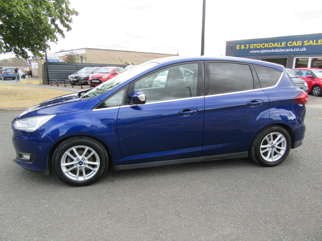 Ford C-Max Zetec Tdci 1.5L Zetec Tdci Euro 6 Blue #4