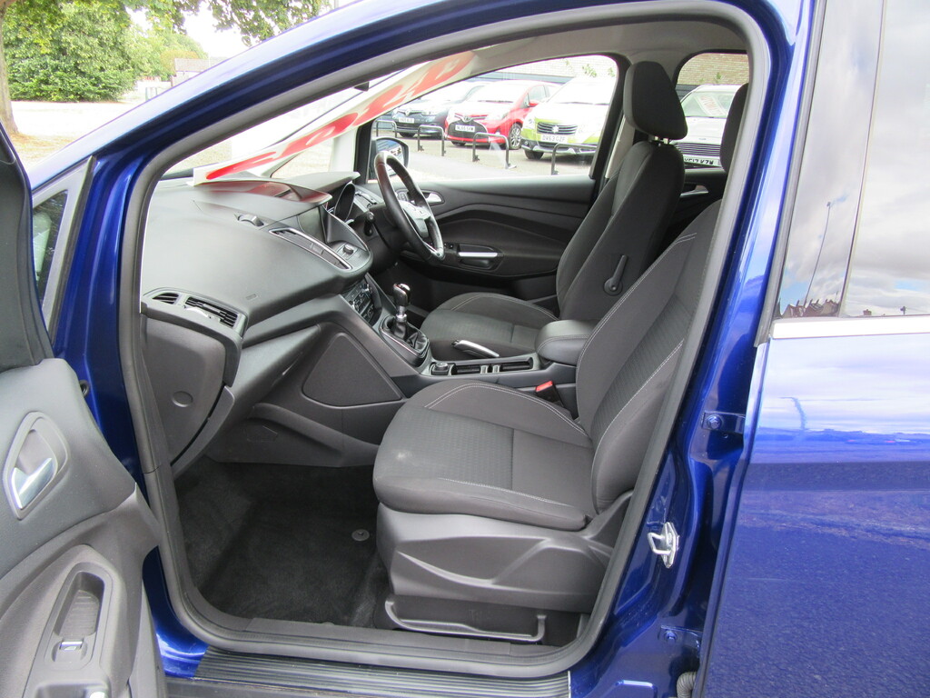 Ford C-Max 1.5 Tdci Zetec Euro 6 Ss 20 Tax Ulez Grey #19