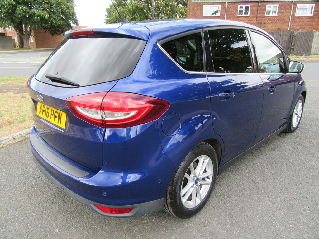 Ford C-Max 1.5 Tdci Zetec Euro 6 Ss 20 Tax Ulez Grey #10