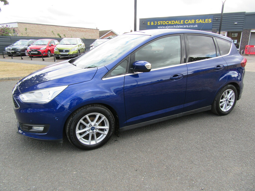 Ford C-Max Zetec Tdci 1.5L Zetec Tdci Euro 6 Blue #3