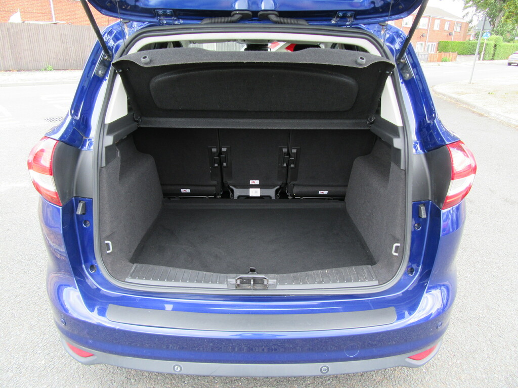 Ford C-Max 1.5 Tdci Zetec Euro 6 Ss 20 Tax Ulez Grey #15