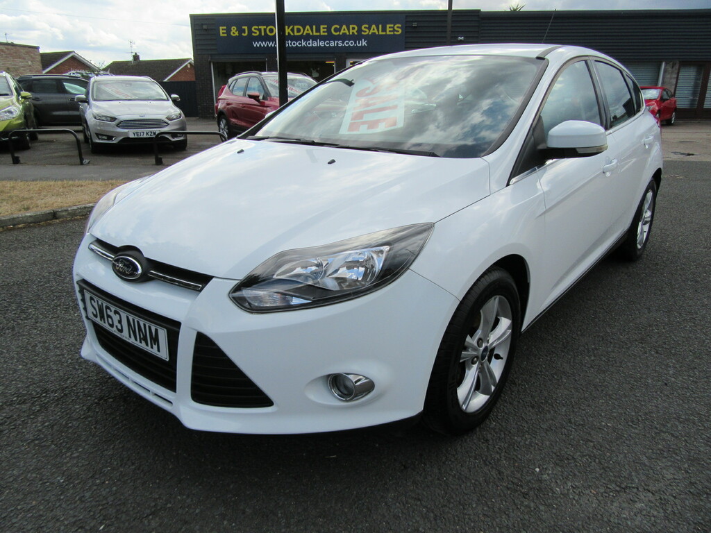 Ford Focus Zetec 105 1.6L Euro 5 White