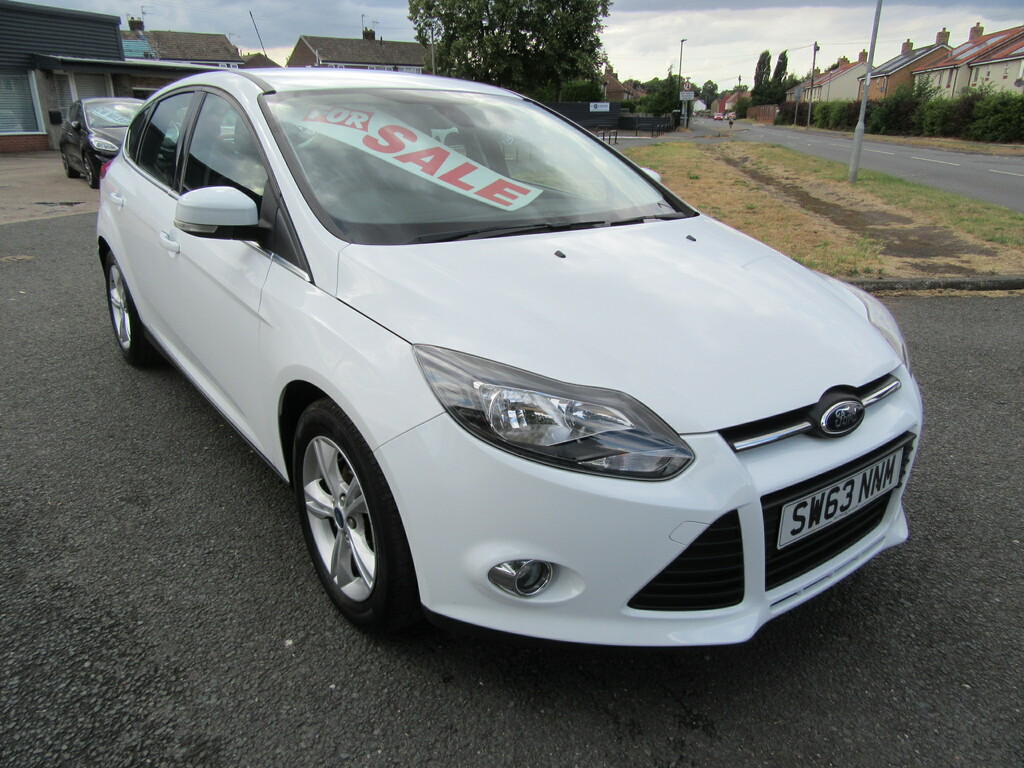Ford Focus Zetec 105 1.6L Euro 5 White #6