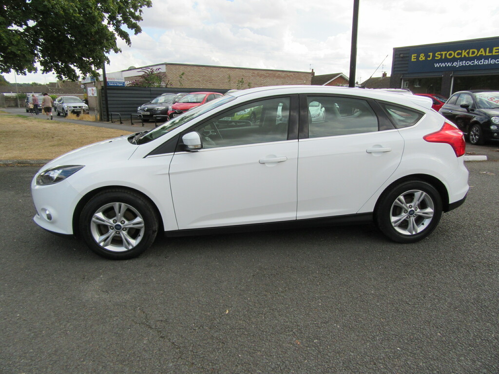 Ford Focus Zetec 105 1.6L Euro 5 White #5