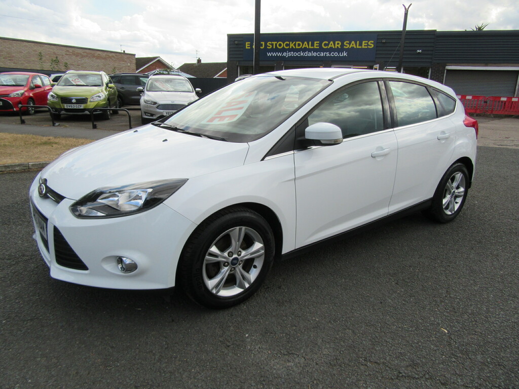 Ford Focus Zetec 105 1.6L Euro 5 White #3