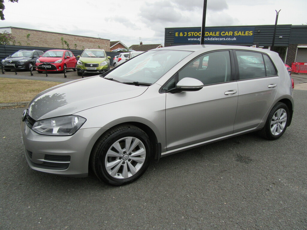 Volkswagen Golf Se Bluemotion Technology Tdi 1.6L Euro 5 Silver #3