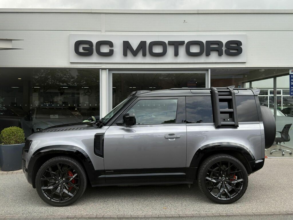 Land Rover Defender 90 3.0 D300 Mhev X Suv 4Wd Euro 6 S KT24OPV Grey #4