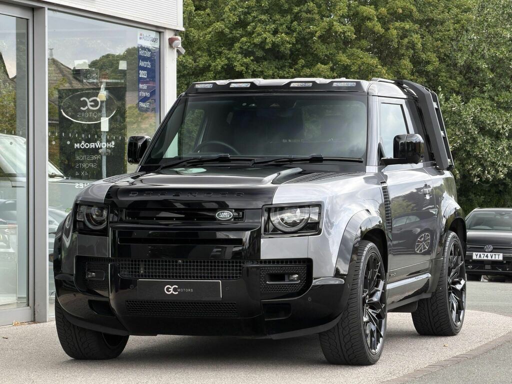 Land Rover Defender 90 3.0 D300 Mhev X Suv 4Wd Euro 6 S KT24OPV Grey