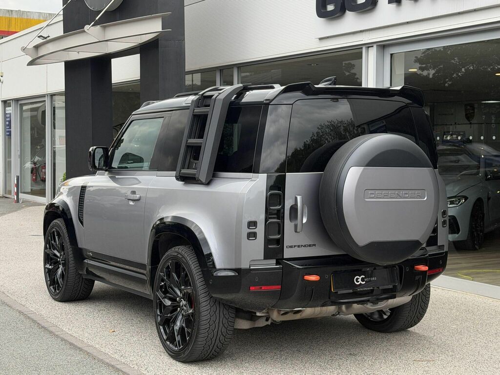 Land Rover Defender 90 3.0 D300 Mhev X Suv 4Wd Euro 6 S KT24OPV Grey #5