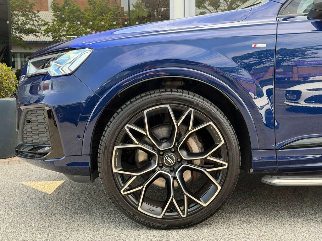 Audi Q7 3.0 Tdi V6 50 Vorsprung Suv Tiptronic Q Blue #3